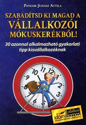 Szabadítsd ki magad a vállalkozói mókuskerékből! - Pongor-Juhász Attila