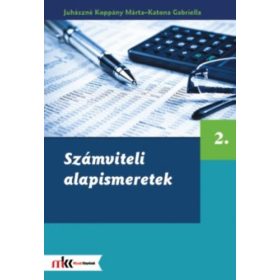  Számviteli alapismeretek 2. - Juhászné Koppány Márta, Katona Gabriella