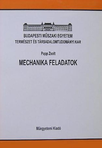 Mechanika feladatok - Papp Zsolt