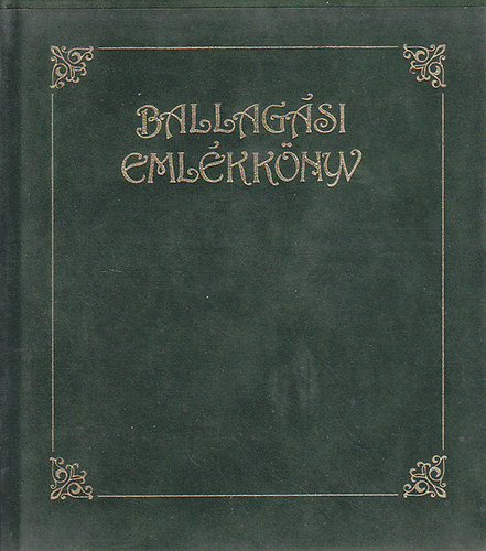 Ballagási Emlékkönyv - 