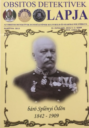 Obsitos Detektívek Lapja IV.éfolyam, 2016/1-2 szám -