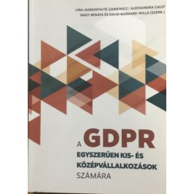   A GDPR egyszerűen kis- és középvállalkozások számára - Nagy Renáta és Dr. Sziklay Júlia (ford.)