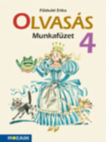 Olvasás munkafüzet 4 - Földvári Erika