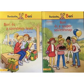   Bori és a szuper születésnap + Bori és a szerelmes levél - Julia Boehme