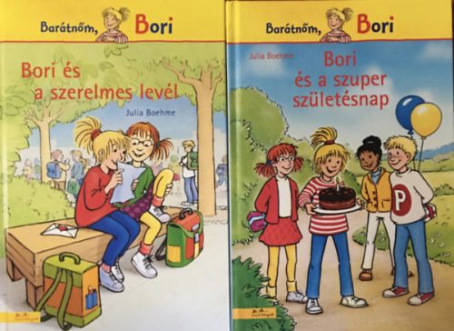 Bori és a szuper születésnap + Bori és a szerelmes levél - Julia Boehme