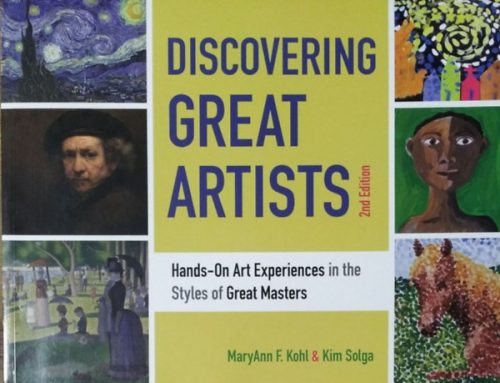 Discovering Great Artists - Hands-On Art Experiences in the Styles of Great Masters (2nd edition) - MaryAnn F. Kohl - Kim Solga