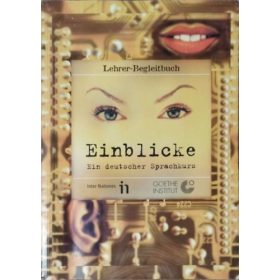   Einblicke - Ein deutscher Sprachkurs - Lehrer-Begleitbuch - Eva-Marie Burwitz-Melzer - Jürgen Quetz