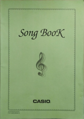 Casio Song Book - 