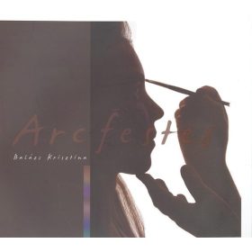 Arcfestés - Balázs Krisztina