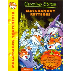 Macskanagy rettegés - Geronimo Stilton