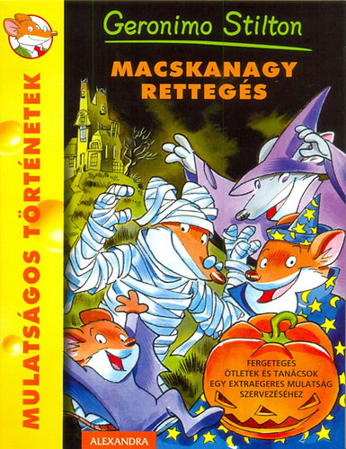 Macskanagy rettegés - Geronimo Stilton