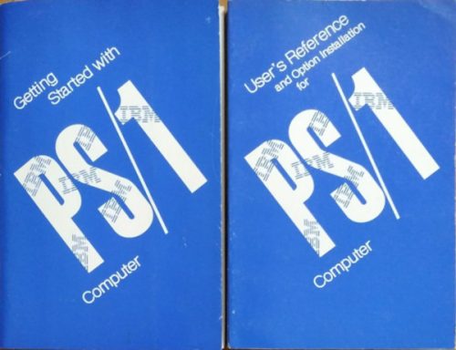 User's Reference and Option Installation for IBM PS/1 Computer - 