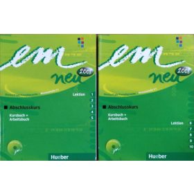   Em Neu 2008 - C1 - Abschlusskurs (Kursbuch + Arbeitsbuch) - Lektion 1-5 + 6-10 -
