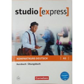   studio [express] - A1 - Kompaktkurs Deutsch - Kurs- und Übungsbuch - Hermann Funk - Christina Kuhn