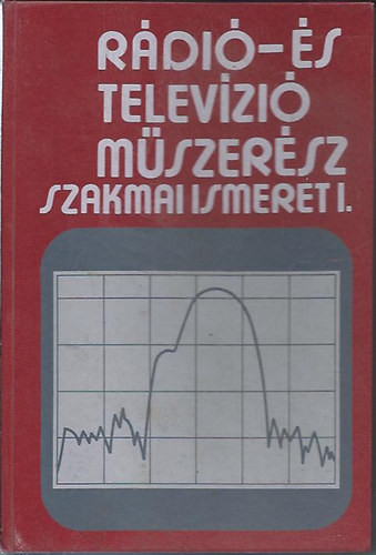 Rádió- és televízió-műszerész szakmai ismeret I. - Mező Béla; Varsányi János