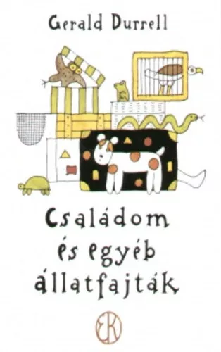 Családom és egyéb állatfajták - Gerald Durrell
