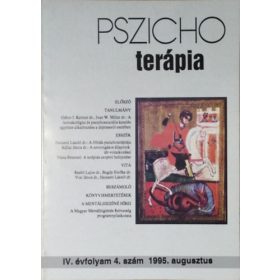   Pszichoterápia, IV. évf. 4. szám (1995. augusztus) - Buda Béla (szerk.)