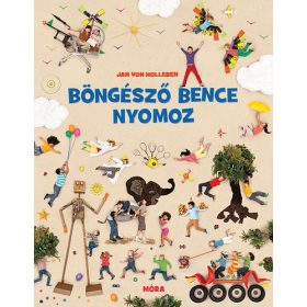 Böngésző Bence nyomoz - Jan Von Holleben