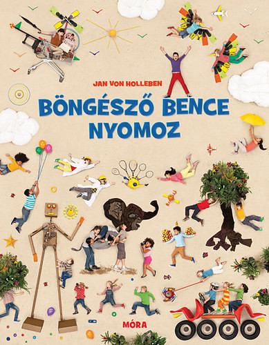 Böngésző Bence nyomoz - Jan Von Holleben