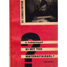 Ki mit tud matematikából? - B. Dobrovolny