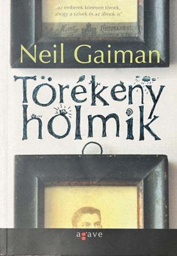 Törékeny holmik - Neil Gaiman