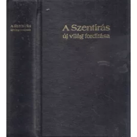A Szentírás új világ fordítása - 