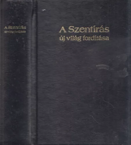 A Szentírás új világ fordítása - 