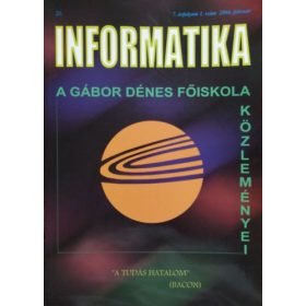   Informatika 20. (7. évf. 1. szám, 2004. február) - Mórocz István (főszerk.)