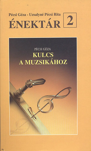 Énektár 2. (A Kulcs a muzsikához c. tankönyv melléklete) - Pécsi Géza-Uzsalyné Pécsi Rita