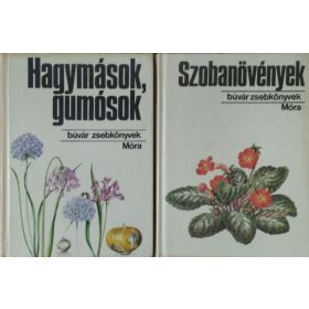   2 db búvár zsebkönyv: Szobanövények + Hagymások, gumósok - 