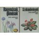2 db búvár zsebkönyv: Szobanövények + Hagymások, gumósok - 