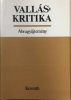 Valláskritika (Ábragyűjtemény) - Dr. Gecse Gusztáv
