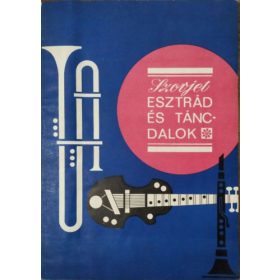 Szovjet esztrád- és táncdalok - Juhász Frigyes (szerk.)