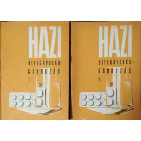   Házi betegápolás-gondozás I-II. (I.-Általános ismeretek, II..-Különleges ismeretek) - Dr. Buga László (szerk.)