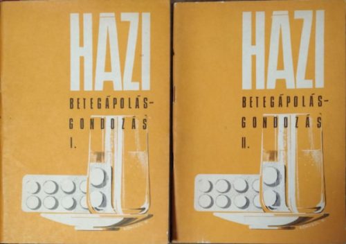 Házi betegápolás-gondozás I-II. (I.-Általános ismeretek, II..-Különleges ismeretek) - Dr. Buga László (szerk.)