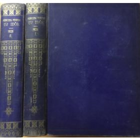   Új idők 1928 I.-II. kötet (teljes évf.) - Herczeg Ferenc (szerk.)