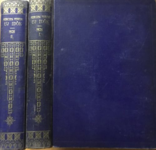 Új idők 1928 I.-II. kötet (teljes évf.) - Herczeg Ferenc (szerk.)