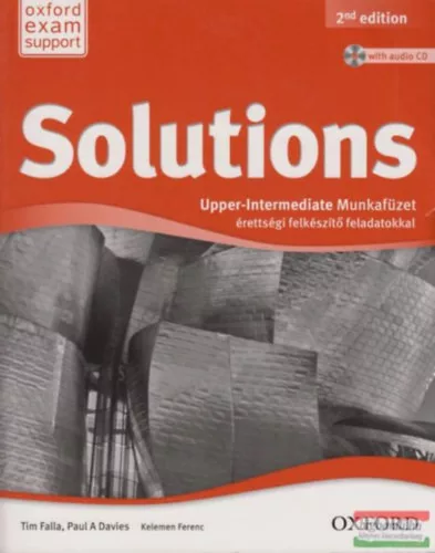 Solutions Upper-Intermediate Munkafüzet érettségi felkészítő feladatokkal - Paul A. Davies; Tim Falla