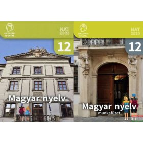 Magyar nyelv 12. Tankönyv + Munkafüzet - dr. Pomozi Péter