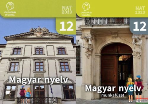 Magyar nyelv 12. Tankönyv + Munkafüzet - dr. Pomozi Péter