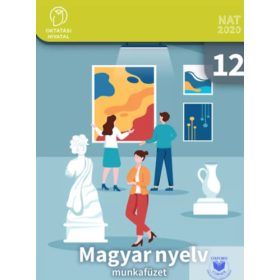 Magyar nyelv Munkafüzet 12. - Hargittay Gergely