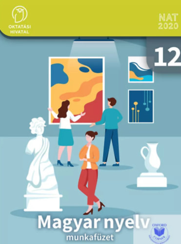 Magyar nyelv Munkafüzet 12. - Hargittay Gergely