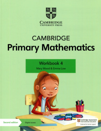 Cambridge Primary Mathematics Workbook 4. - Mary Wood - Emma Low