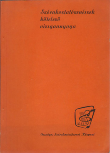 Szórakoztatózenészek kötelező vizsgaanyaga - 