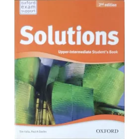 Solutions Upper-Intermediate Student's Book -