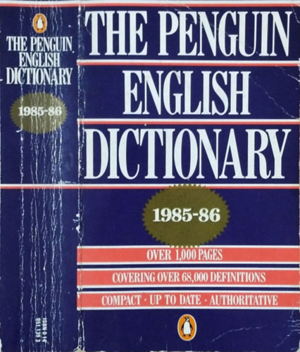 The Penguin English Dictionary (1985-86) -