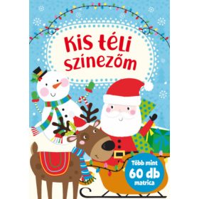 Kis téli színezőm - Nagy Mária (szerk.)