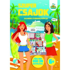 Szuper csajok - Kalandos gyerekrejtvények - 