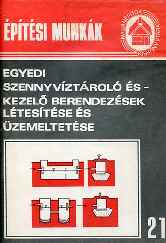 Egyedi szennyvíztároló és kezelő berendezések létesítése és üzemeltetése - Ráczkevy Ágnes