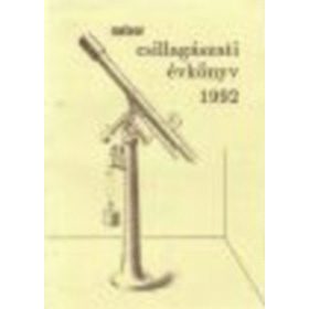   Meteor csillagászati évkönyv 1992 - Holl A.-Mizser A.-Taracsák G.